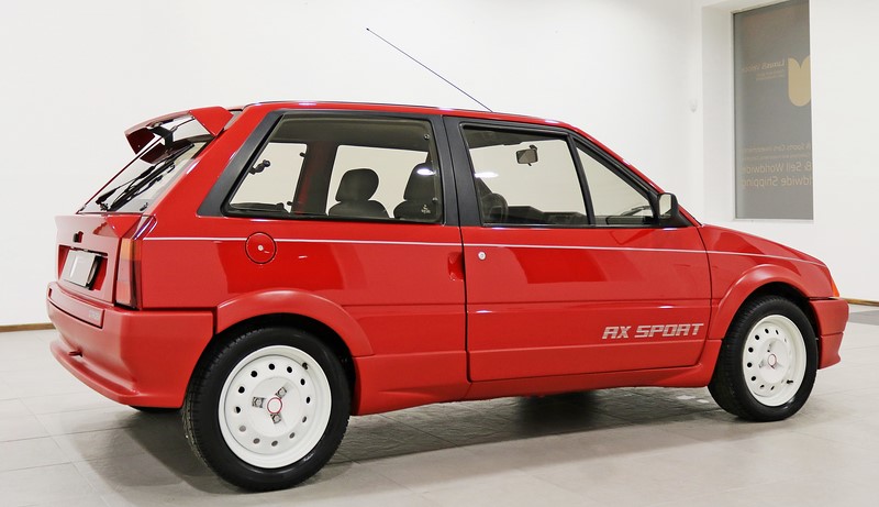 1988 Citroen AX Sport